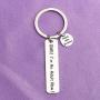 BEKECH Funny Adult Birthday Gifts 18th Birthday Keychain OMG Im an Adult Now Jewelry Gifts for Adult 18th Birthday