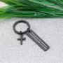 CYTING Religious Keychain Do Not Fear I Have Redeemed You Isaiah 43:1 Scripture Keychain Christian Jewelry Bible Verse Encouragement Gift