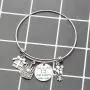 Birthday Jewelry for Her Birthday Bracelet Bangle with Birthday Cake Charm10th 12th Sweet 16th 18th 21st 30th 39th 40th 50th Bangle Anniversary Jewelry Birthday Jewelry for Her Birthday Bracelet Bangle with Birthday Cake Charm10th 12th Sweet 16th 18th 21st 30th 39th 40th 50th Bangle Anniversary Jewelry