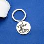 FAADBUK Funny Vietnamese Cuisine Keychain Vietnam Foodie Chef Cook Food Gift Pho Sho Jewelry Vietnamese Noodle Foodie Keyring