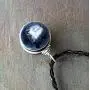 Earth Jewelry Waterfall Iceburg Glass Essential Oil Diffuser Aromatherapy Pendant Necklace 18''-20'' Adjustable