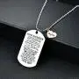 To My daughter from mom I Want You To Believe Love Mom Dog Tag Military Air Force Navy Coast Guard Necklace Ball Chain Gift for Best daughter Birthday and Graduation To My daughter from mom I Want You To Believe Love Mom Dog Tag Military Air Force Navy Coast Guard Necklace Ball Chain Gift for Best daughter Birthday and Graduation