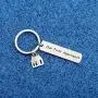 WUSUANED New Apartment Gift Our First Apartment Keychain Jewelry Housewarming Gift for Realtor WUSUANED New Apartment Gift Our First Apartment Keychain Jewelry Housewarming Gift for Realtor