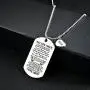 To My Son from MOM I Want You To Believe Love Mom Dog Tag Military Air Force Navy Coast Guard Necklace Ball Chain Gift for Best Son Birthday and Graduation To My Son from MOM I Want You To Believe Love Mom Dog Tag Military Air Force Navy Coast Guard Necklace Ball Chain Gift for Best Son Birthday and Graduation