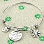 Kivosliviz Girl Scout Gifts for Troop Leader Girl Scout Jewelry Girlscouts Gifts Girl Scout Bracelet
