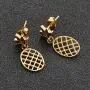 SKQIR Pineapple Necklace,Womens Tiny Handmade Stainless Steel Pineapple Jewelry Sets(Earrings+Bracelets+Necklaces Jewelry Set) SKQIR Pineapple Necklace,Womens Tiny Handmade Stainless Steel Pineapple Jewelry Sets(Earrings+Bracelets+Necklaces Jewelry Set)
