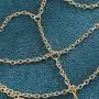 Olbye Gold Finger Ring Bracelet Layering Chain Slave Bracelet Hand Chain Personalize Everyday Jewelry for Women and Teen Girls Olbye Gold Finger Ring Bracelet Layering Chain Slave Bracelet Hand Chain Personalize Everyday Jewelry for Women and Teen Girls