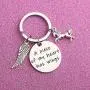 POTIY Horse Memory Gift in Memory of Horse Jewelry A Piece of My Heart Has Wings Pet Pony Mourning Loss Keychain Sympathy Gift Horse Memory Keepsake