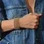 Anela 14kt Gold Filled Bracelet, 3mm Beads, Stretch and Stackable, Hand Made in USA Anela 14kt Gold Filled Bracelet, 3mm Beads, Stretch and Stackable, Hand Made in USA