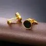 U7 Men Women Simple Cufflinks Modern Tuxedo Shirt Studs 18K Gold/Platinum Plated Cuff Links U7 Men Women Simple Cufflinks Modern Tuxedo Shirt Studs 18K Gold/Platinum Plated Cuff Links