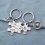 Zuo Bao Puzzle Keychain Valentines Day Anchor and Compass Charm Keychains Set Ill Be Your Anchor You Be My Guide Zuo Bao Puzzle Keychain Valentines Day Anchor and Compass Charm Keychains Set Ill Be Your Anchor You Be My Guide