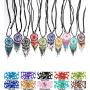 Mia Jewel Shop Round Dream Catcher Seed Bead Dangle Pendant Adjustable Necklace