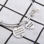 SEIRAA Grandma Bracelet My Greatest Blessings Call Me Grandma Wire Bangle Bracelet Grandma Jewelry Personalized Gift for Nana