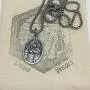 Saint Christopher Necklace By Devo Wears Saint Christopher Necklace By Devo Wears