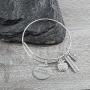Teacher Retirement Bracelet, Teacher Jewelry, Teacher Retirement Gift - Show Your Teacher Appreciation
