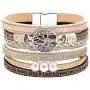 AZORA Womens Leather Wrap Bracelet Cuff Bracelets Magnetic Multi Strand Boho Bracelet Jewelry Christmas Gift for Women Daughter Mum AZORA Womens Leather Wrap Bracelet Cuff Bracelets Magnetic Multi Strand Boho Bracelet Jewelry Christmas Gift for Women Daughter Mum