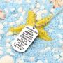 lauhonmin Inspirational Graduation Gifts Necklace - Keep Fucking Going You are Braver Stronger Smarter Than You Think Stainless Steel