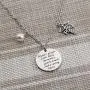 Zuo Bao Nurses Prayer Necklace with RN Charm,Gifts for Nurses, Nursing Graduation, Medical Jewelry
