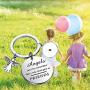FAADBUK Christian Mustard Seed Friend Keychain Friends Quote Gift Angels Cant Be Everywhere Thats Why God Gave Us Friends Religious Jewelry for Friend Sister Brother
