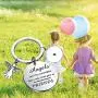 FAADBUK Christian Mustard Seed Friend Keychain Friends Quote Gift Angels Cant Be Everywhere Thats Why God Gave Us Friends Religious Jewelry for Friend Sister Brother