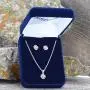 Montana Silversmiths Simply Brilliant Flower Jewelry Set Montana Silversmiths Simply Brilliant Flower Jewelry Set