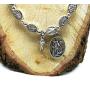 St Michael Archangel Rosary Bracelet, Catholic Gift for Men Women, Saint Michael Chaplet