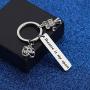 WUSUANED Drama Keychain Theatre is My Sport Comedy Tragedy Mask Keychain Broadway Theater Jewlery Theatre Gift