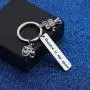 WUSUANED Drama Keychain Theatre is My Sport Comedy Tragedy Mask Keychain Broadway Theater Jewlery Theatre Gift
