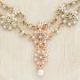 Simsly Head Chains Jewelry with Pendant Gold Headpiece for Women and Girls FV-060