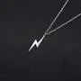 Amaxer Minimalist Hip Pop Razer Blade Flash Geometry Pendant Necklace Simple Punk Rock Unisex Jewelry Amaxer Minimalist Hip Pop Razer Blade Flash Geometry Pendant Necklace Simple Punk Rock Unisex Jewelry