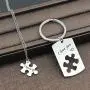 Couple Gifts for Him and Her Wedding Gifts Star Wars Jewelry I Love You I Know Necklace Girlfriend Boyfriend Husband Wife (Love You KR&NL) Couple Gifts for Him and Her Wedding Gifts Star Wars Jewelry I Love You I Know Necklace Girlfriend Boyfriend Husband Wife (Love You KR&NL)
