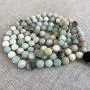 Aspen & Eve 108 Bead Malas - Mala Necklace & Bracelet with Tassel - 8mm Stone Beads - Strand 108 Beads Necklace for Mindfulness & Yoga Aspen & Eve 108 Bead Malas - Mala Necklace & Bracelet with Tassel - 8mm Stone Beads - Strand 108 Beads Necklace for Mindfulness & Yoga