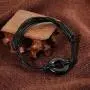 AllerPierce Cremation Urns Bracelet for Ashes Memorial Bracelets Circle of Life Eternity Jewelry for Men Women