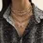 Ingemark Bling Cuban Link Chain Choker Necklace for Girls Women Sweet Pendant Necklace New Year Festivals Jewelry Gifts Ingemark Bling Cuban Link Chain Choker Necklace for Girls Women Sweet Pendant Necklace New Year Festivals Jewelry Gifts