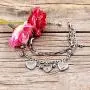 Mother Mary Miraculous Medal Link Chain Bracelet Mustard Seed Cross Christian Jewelry Stainless Steel Y914