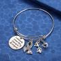 MIXJOY I Solemnly Swear I am Up to No Good Mischief Managed Bracelet for Harry Potter Fans Friend Gift