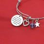 Mentor Coworker Leaving Gift, A Truly Great Mentor is Impossible to Replace Bracelet for Mentor Coach Friends