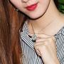 CISHOP Treasure Vintage 18K Special Coin Necklace Sterling Silver Disc Round Circle Pendant Necklace