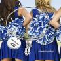 KUIYAI Cheer Necklace Cheerleader Megaphone Pendant Necklace Cheerleading Gifts