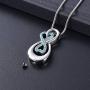 Casket Etcetera Love You Infinity Cremation Urn Necklace Jewelry for Women