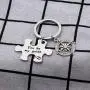 Zuo Bao Puzzle Keychain Valentines Day Anchor and Compass Charm Keychains Set Ill Be Your Anchor You Be My Guide Zuo Bao Puzzle Keychain Valentines Day Anchor and Compass Charm Keychains Set Ill Be Your Anchor You Be My Guide