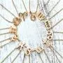 2 Pcs Zodiac Necklace 12 Constellation Necklace Set CZ Astrology Zodiac Sign Star Necklace Horoscope Constellation Pendant Birthday Month Necklace Birthday Gifts for Women Girls