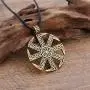 My Shape Slavic Kolovrat Pendant Amulet Slavic Sun Wheel Necklace Kolovrat Pagan Jewelry My Shape Slavic Kolovrat Pendant Amulet Slavic Sun Wheel Necklace Kolovrat Pagan Jewelry