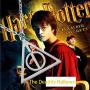 Acecraft The Deathly Hallows Necklace Jewelry Charms Gift for Teen Girl Boy Kids