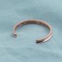 Zuo Bao Godmother Bangle Bracelet First My Godmather Forever My Friend Hair Tie Bangle Bracelet for Women