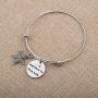 Zuo Bao Starfish Jewelry It Matters to This One Adjustable Bangle Bracelet Sea Jewelry Social Worker Gift