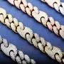 TOPGRILLZ 20mm 6 Times 14K Gold Filled Iced out Prong Setting Cubic Zirconia Miami Cuban Link Chain for Men with Box Clasp Hip Hop TOPGRILLZ 20mm 6 Times 14K Gold Filled Iced out Prong Setting Cubic Zirconia Miami Cuban Link Chain for Men with Box Clasp Hip Hop