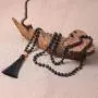 PNEIME Lava Rock Mala Beads 108 Black Lava Stone Mala Necklace Hand Knotted Lava Beads Mala Meditation Beads Yoga Necklace Prayer Beads Japa Mala PNEIME Lava Rock Mala Beads 108 Black Lava Stone Mala Necklace Hand Knotted Lava Beads Mala Meditation Beads Yoga Necklace Prayer Beads Japa Mala