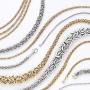 Ross-Simons Sterling Silver Byzantine Bracelet with Magnetic Clasp