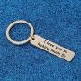 WUSUANED Couples Keychain I Love You So Fucking Much Valentines Day Jewelry Boyfriend Girlfriend Gift